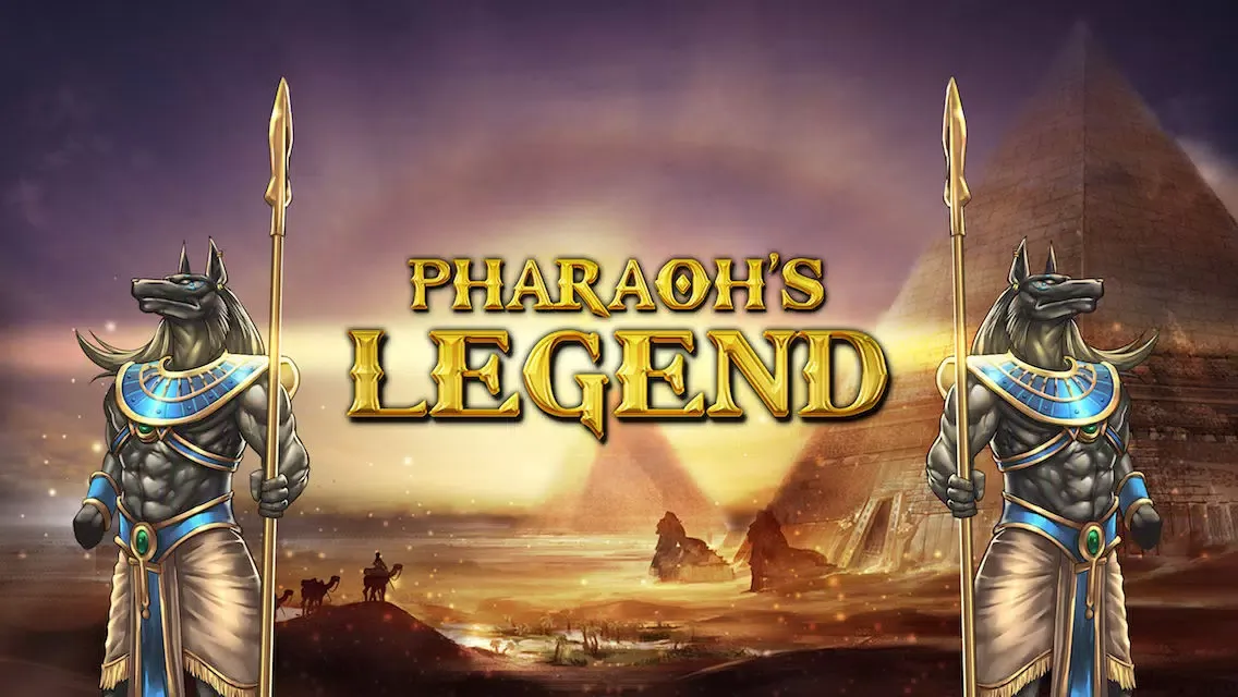 Tangkapan layar Slots - Pharaoh's Legend