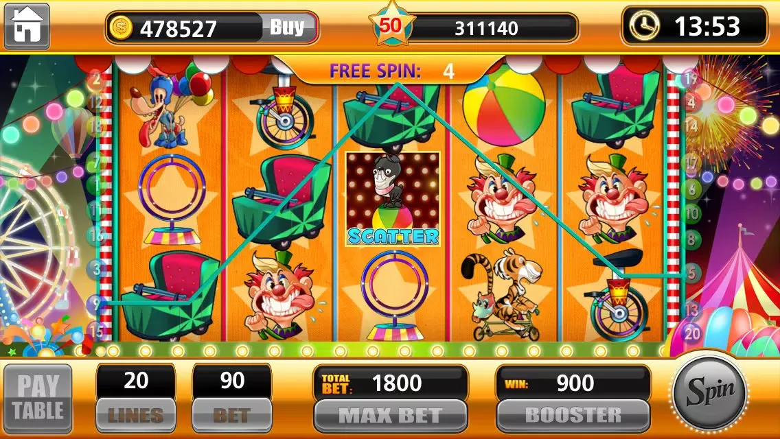 Slots Circus 스크린샷