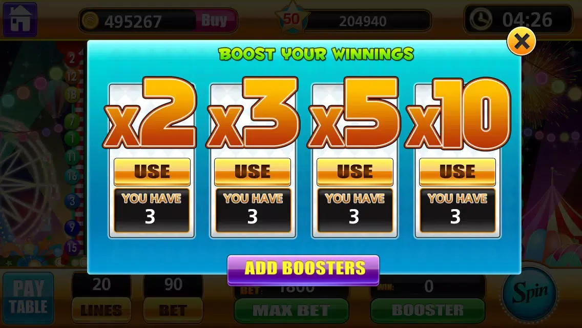 Slots Circus 스크린샷