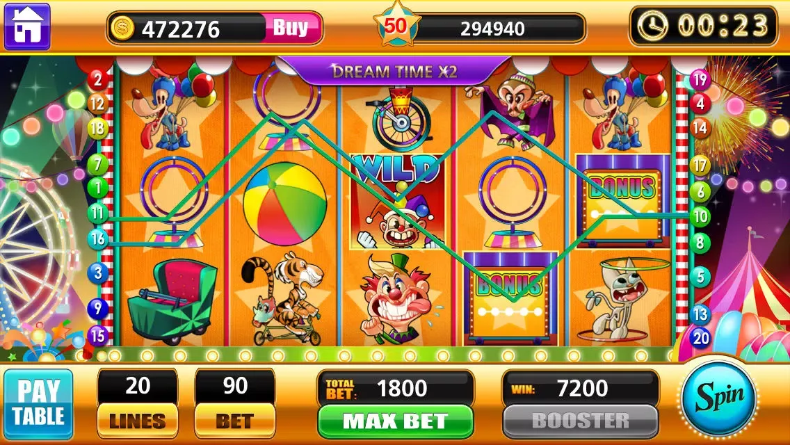 Slots Circus 스크린샷