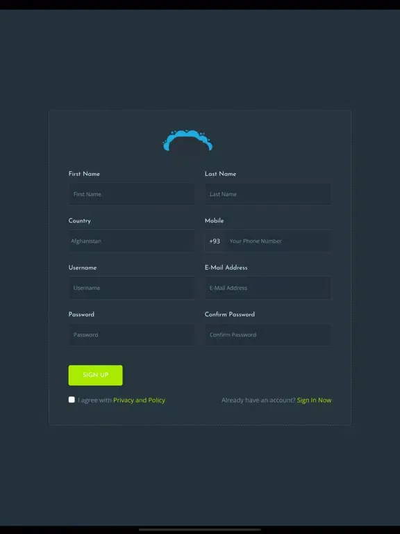 Screenshot di Taxi lab iPad 