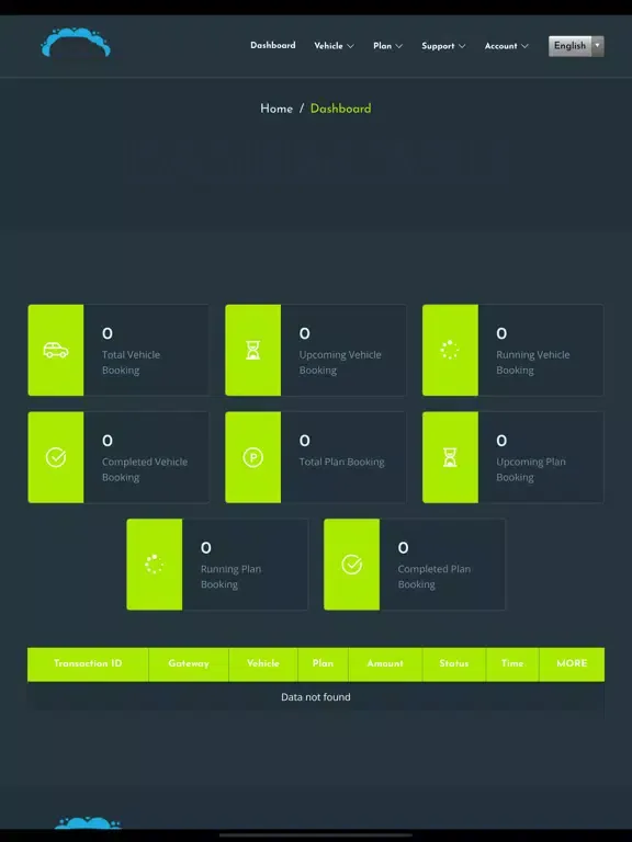 Screenshot di Taxi lab iPad 