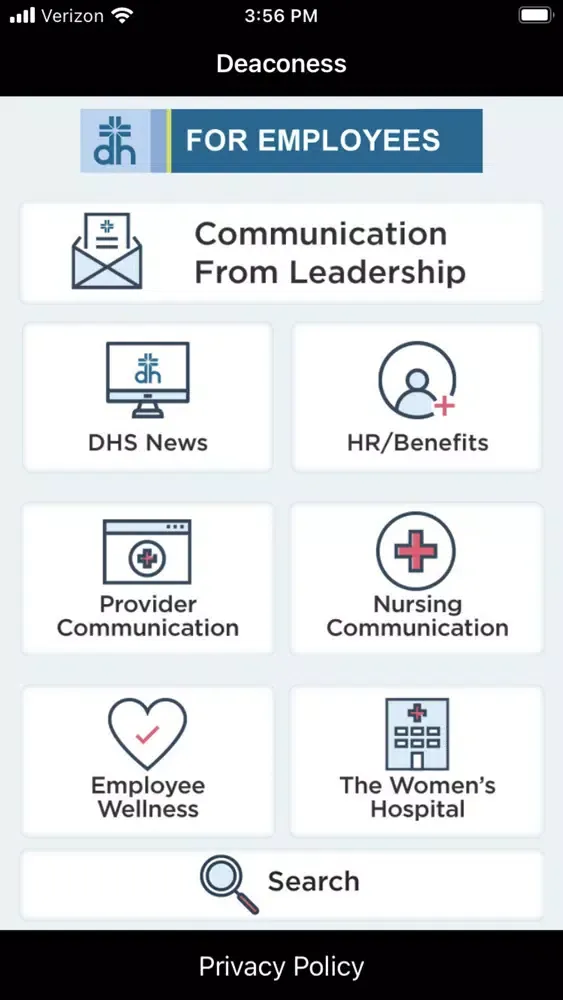 Deaconess For Employees Screenshots