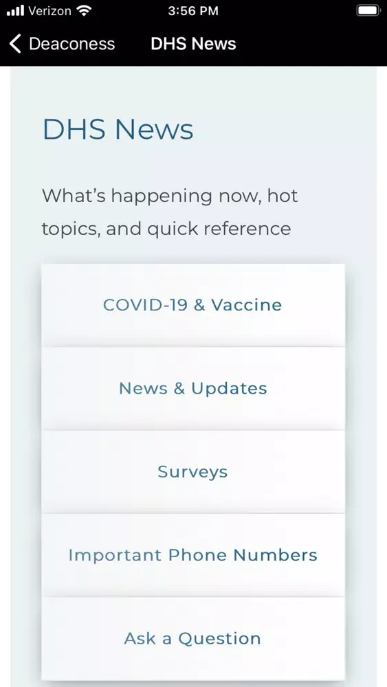 Deaconess For Employees Screenshots