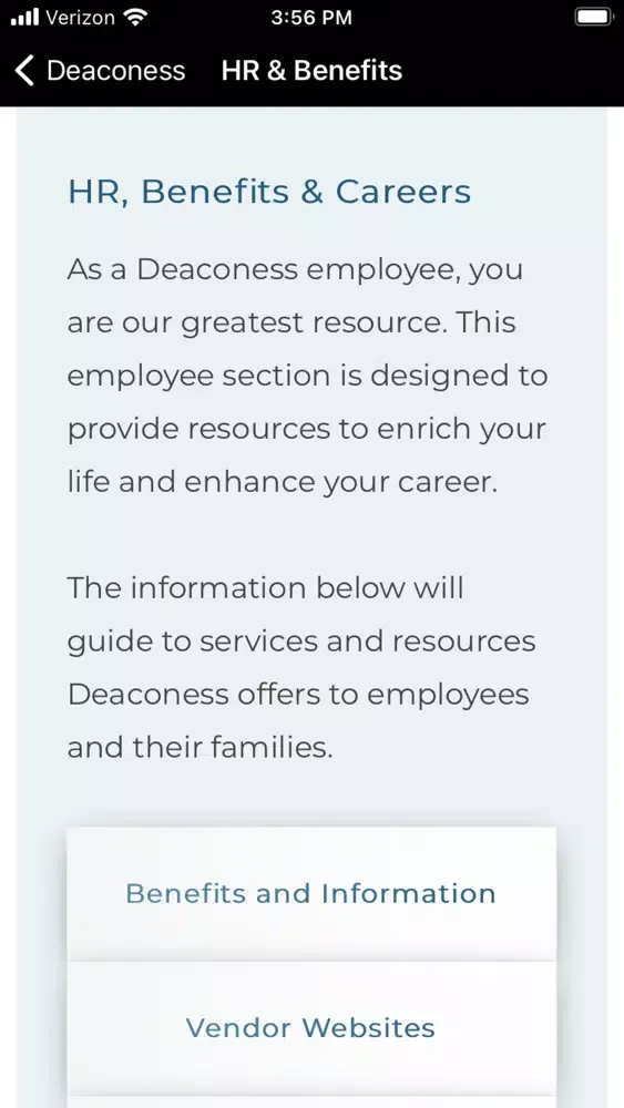 Deaconess For Employees Screenshots
