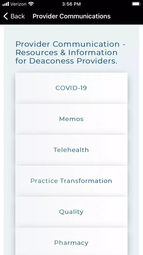 Deaconess For Employees Screenshots