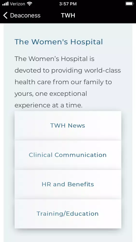 Deaconess For Employees Screenshots