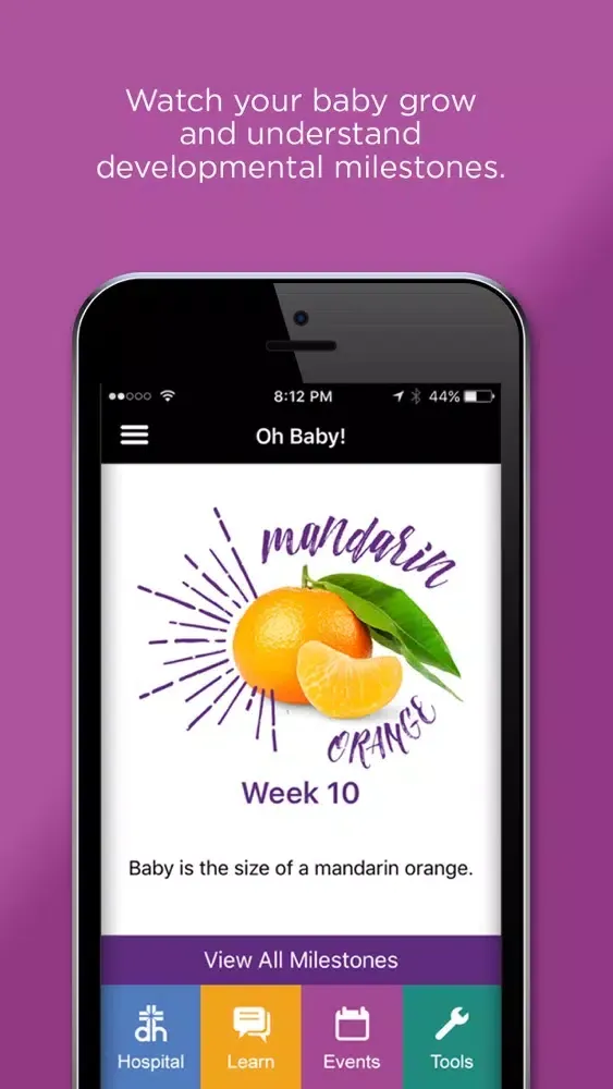 Ảnh chụp màn hình của Oh Baby!