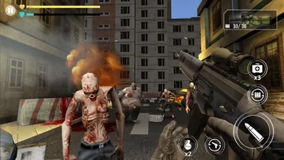 Captures d'écran de Dead Killer - Zombie Shooting