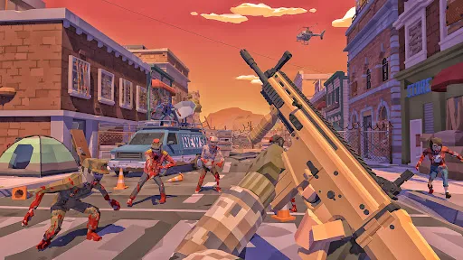 Capturas de pantalla de Dead War walking zombie games