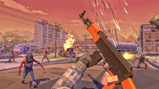 Capturas de pantalla de Dead War walking zombie games