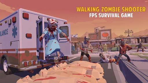 Capturas de pantalla de Dead War walking zombie games