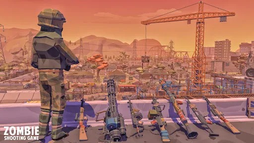 Capturas de pantalla de Dead War walking zombie games