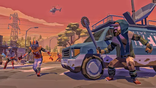 Capturas de pantalla de Dead War walking zombie games