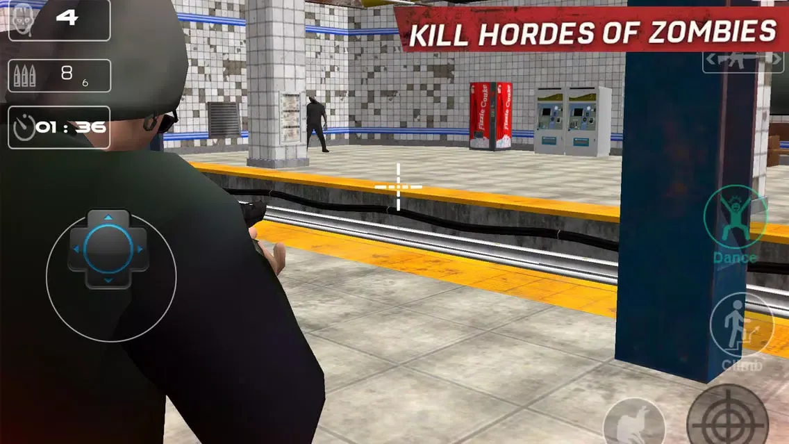 Capturas de tela do Shoot Zombie Attack