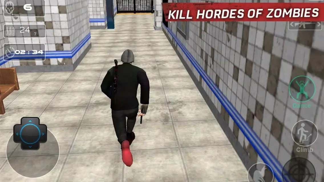 Capturas de tela do Shoot Zombie Attack