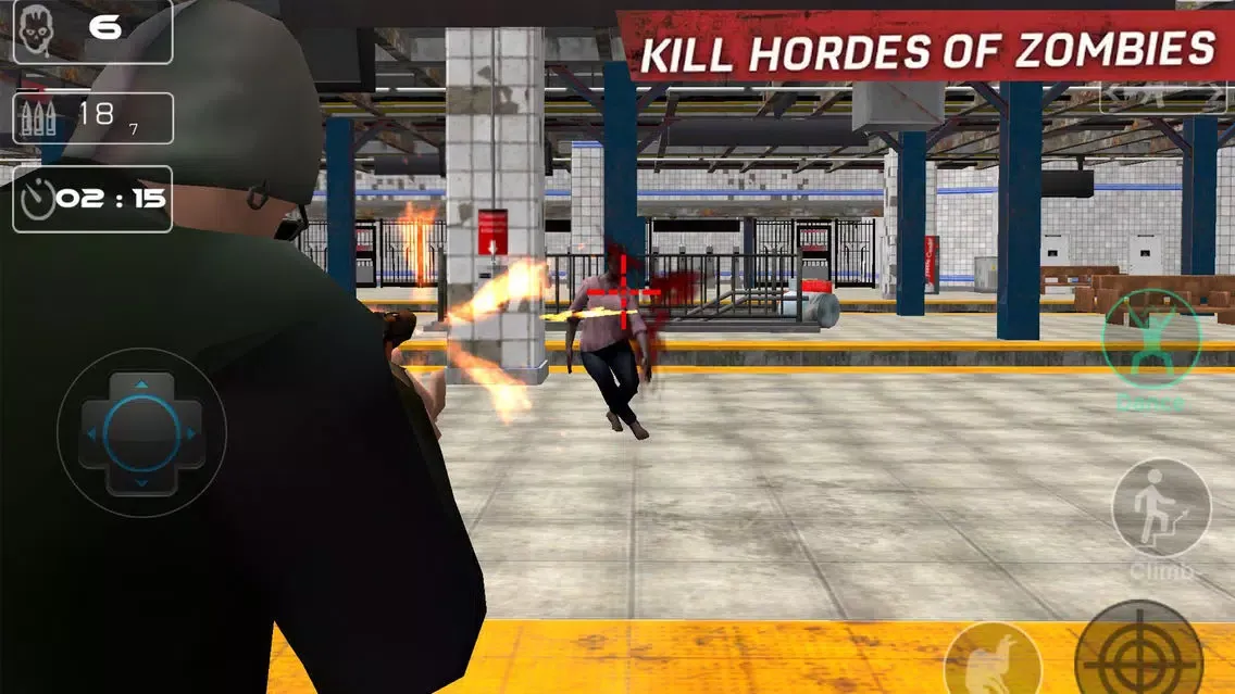Capturas de tela do Shoot Zombie Attack