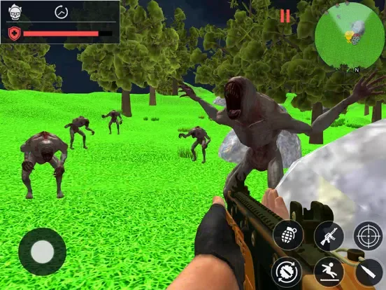 تصاویر Dead Zombie Survival-FPS Games iPad 