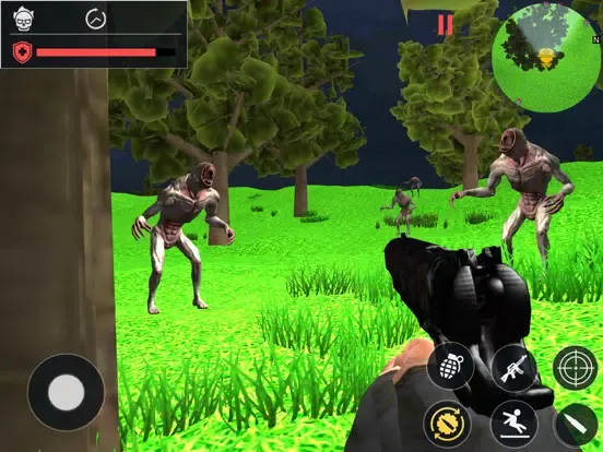 تصاویر Dead Zombie Survival-FPS Games iPad 