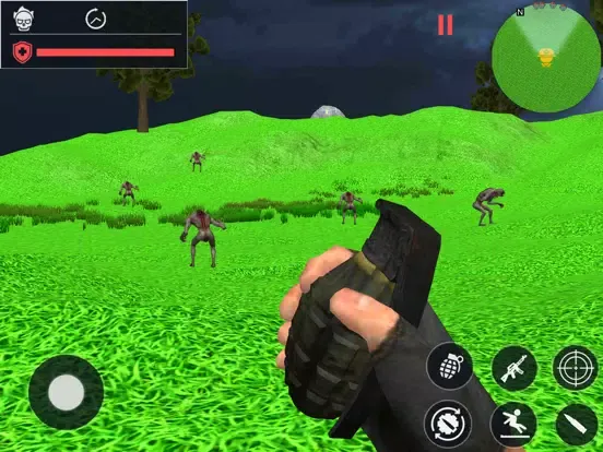 تصاویر Dead Zombie Survival-FPS Games iPad 