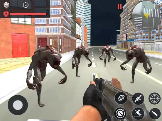 تصاویر Dead Zombie Survival-FPS Games iPad 