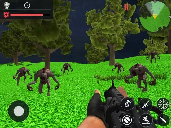 تصاویر Dead Zombie Survival-FPS Games iPad 