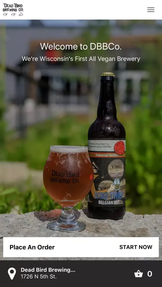Capturas de pantalla de Dead Bird Brewing Co.