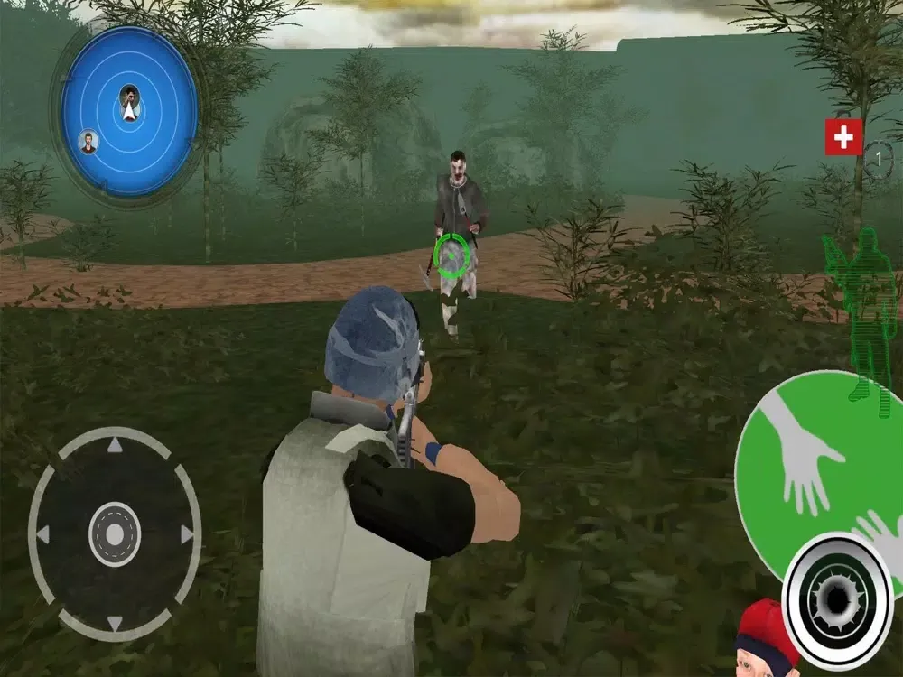 City Zombie: Shoooting Surviva iPad  Screenshots