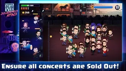 Скриншоты Vita De Vie Soundcheck Attack