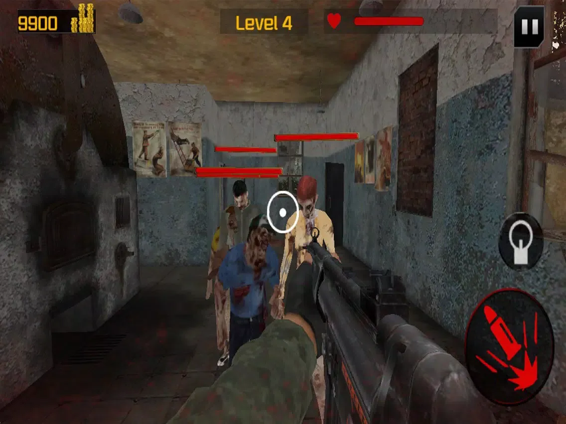 Deadly Zombie Shooting Expert iPad  Screenshots