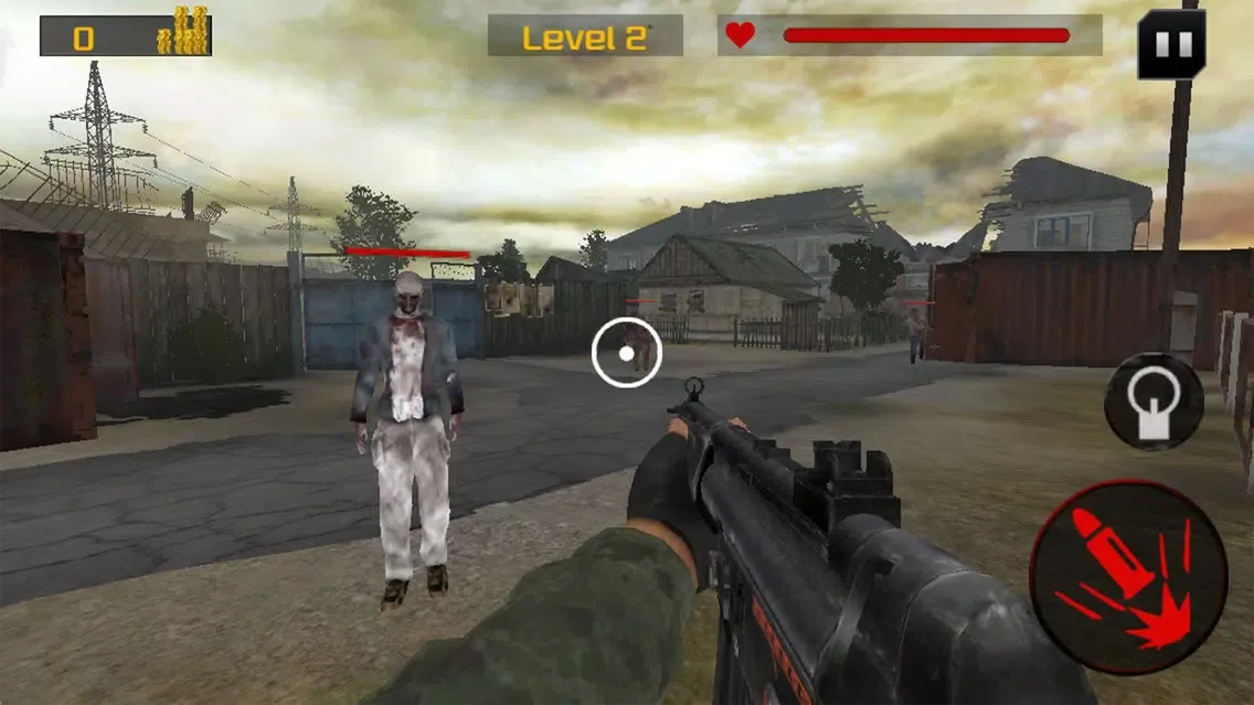 Deadly Zombie Shooting Expert Screenshots