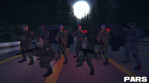 Tangkapan skrin PARS - Swat Delta Force Ops