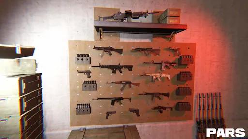 Tangkapan skrin PARS - Swat Delta Force Ops