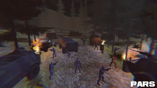 Tangkapan skrin PARS - Swat Delta Force Ops
