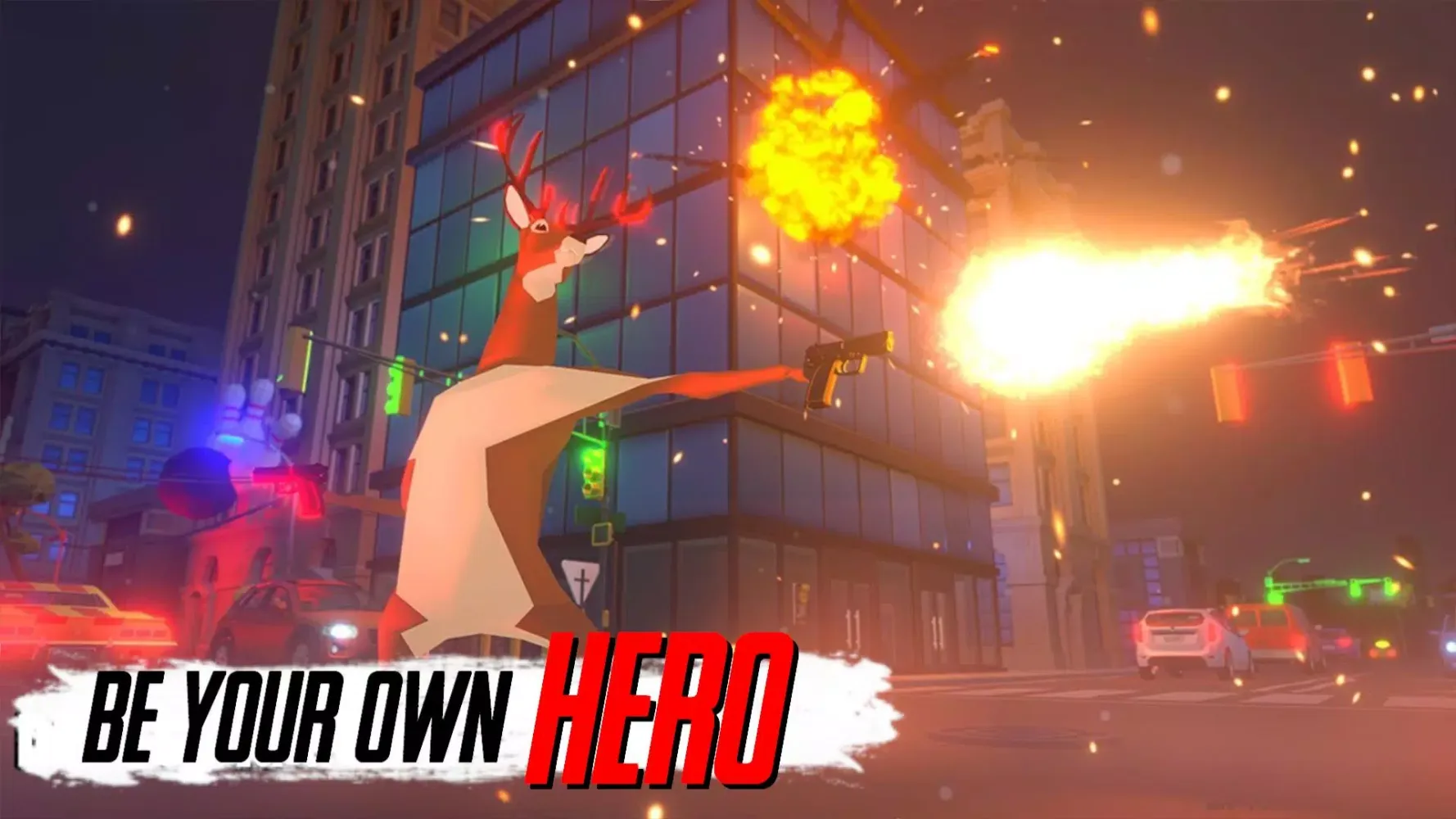 Deady Deer Simulator Destruction スクリーンショット