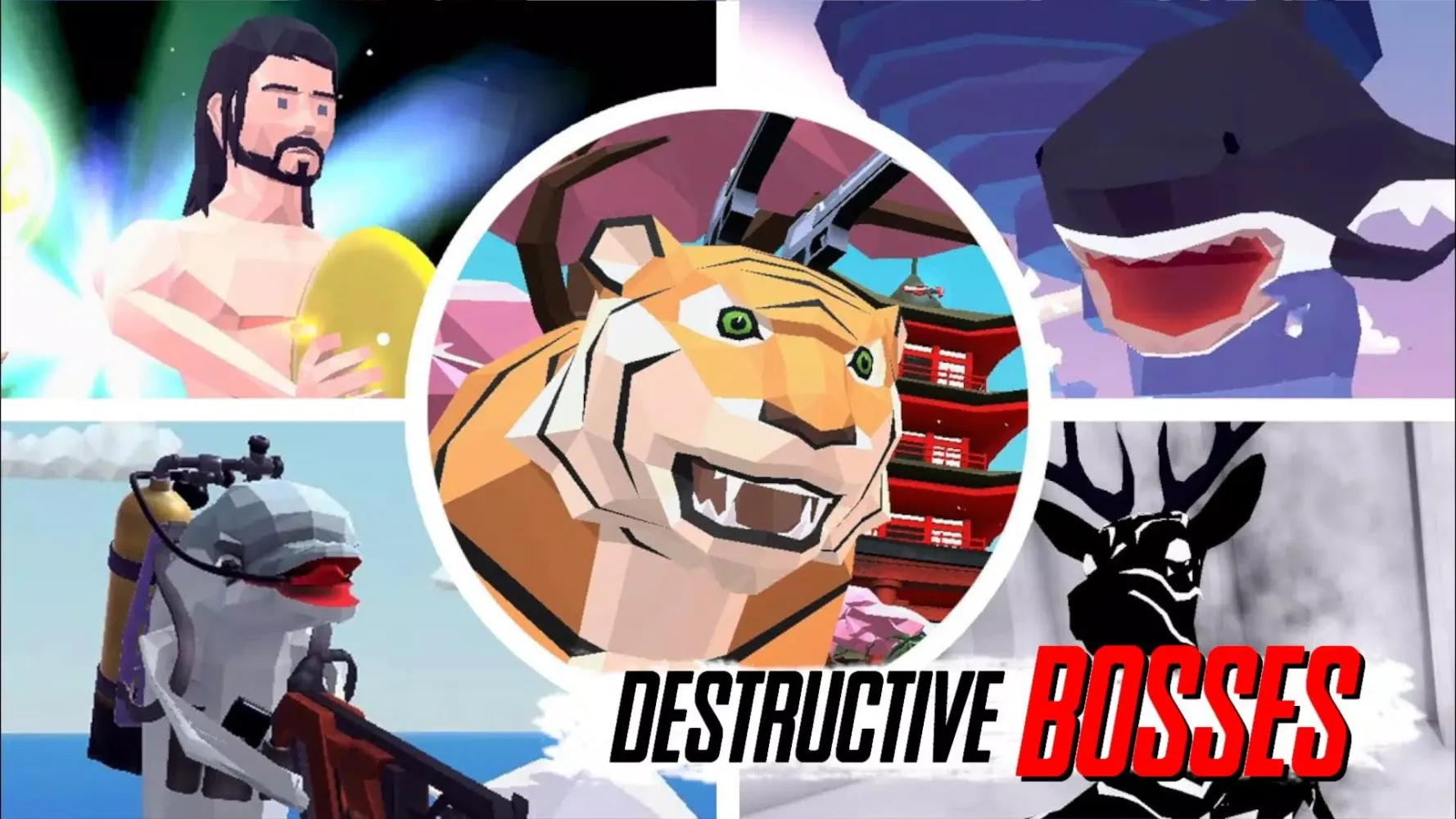Deady Deer Simulator Destruction スクリーンショット