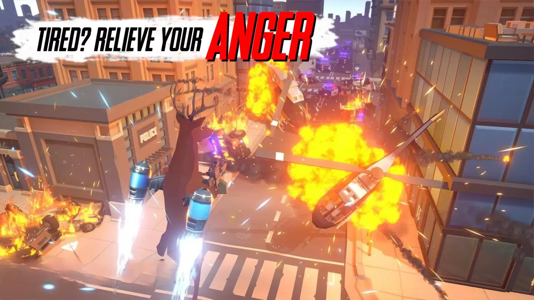 Deady Deer Simulator Destruction スクリーンショット
