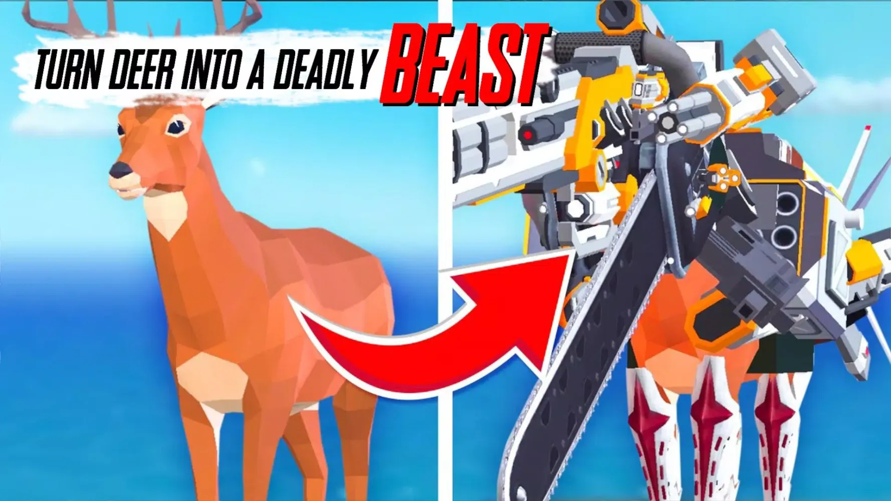 Deady Deer Simulator Destruction スクリーンショット