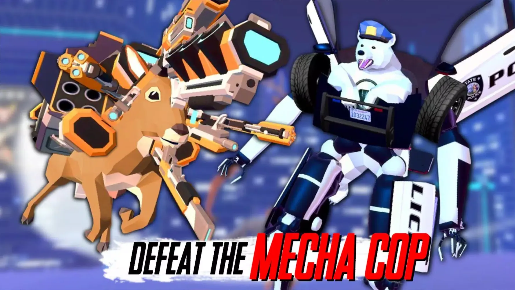 Deady Deer Simulator Destruction スクリーンショット
