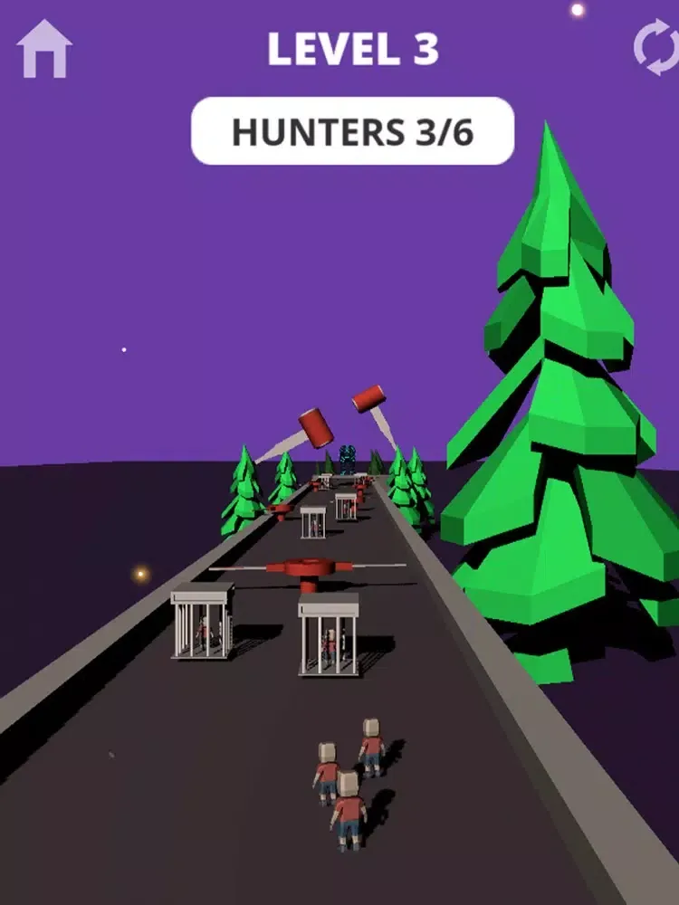 تصاویر Join Clash : deadly hunters 3D iPad 