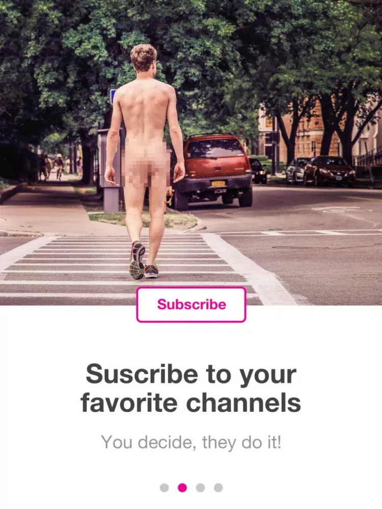 ภาพหน้าจอของ Undecided: Your Reality Show iPad 