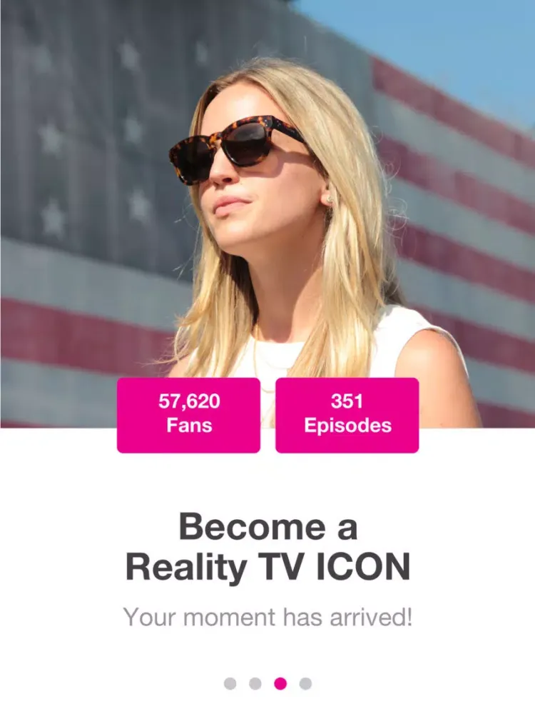 ภาพหน้าจอของ Undecided: Your Reality Show iPad 
