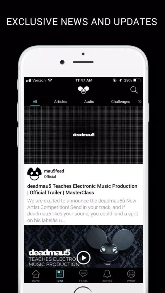 deadmau5 Community應用截圖
