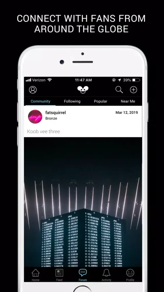 deadmau5 Community應用截圖