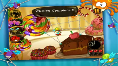 Crazy Bitsy Spider سکرین شاٹس