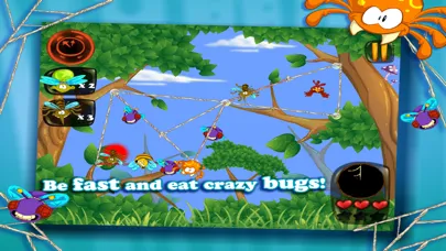 Crazy Bitsy Spider سکرین شاٹس