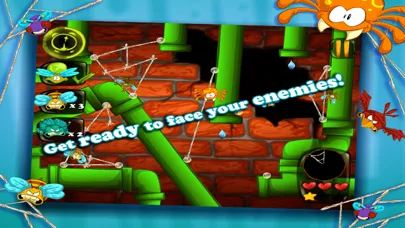Crazy Bitsy Spider سکرین شاٹس