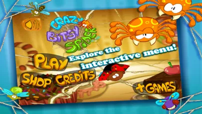 Crazy Bitsy Spider سکرین شاٹس