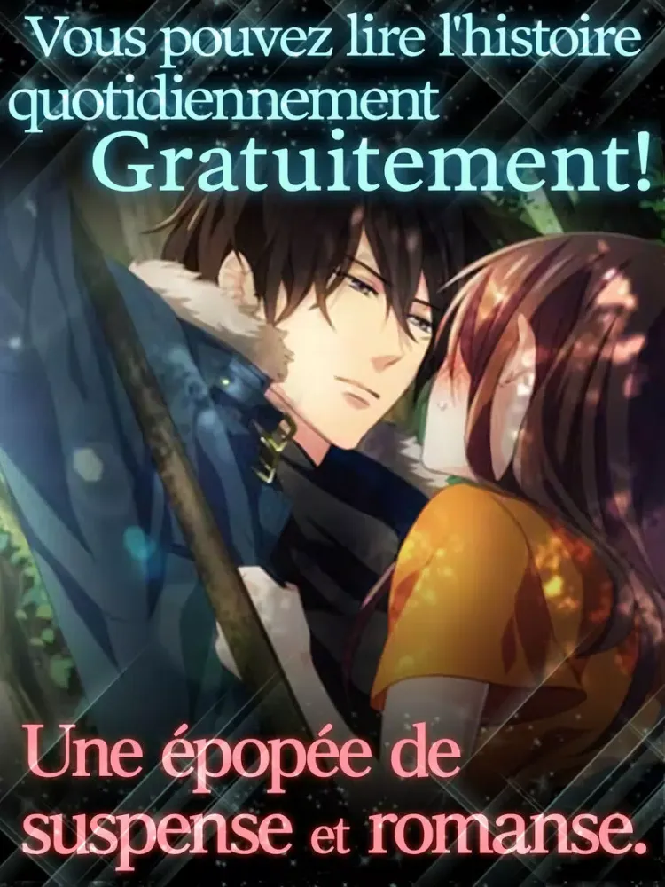 Mort ou Amour：otome game otaku iPad  Screenshots