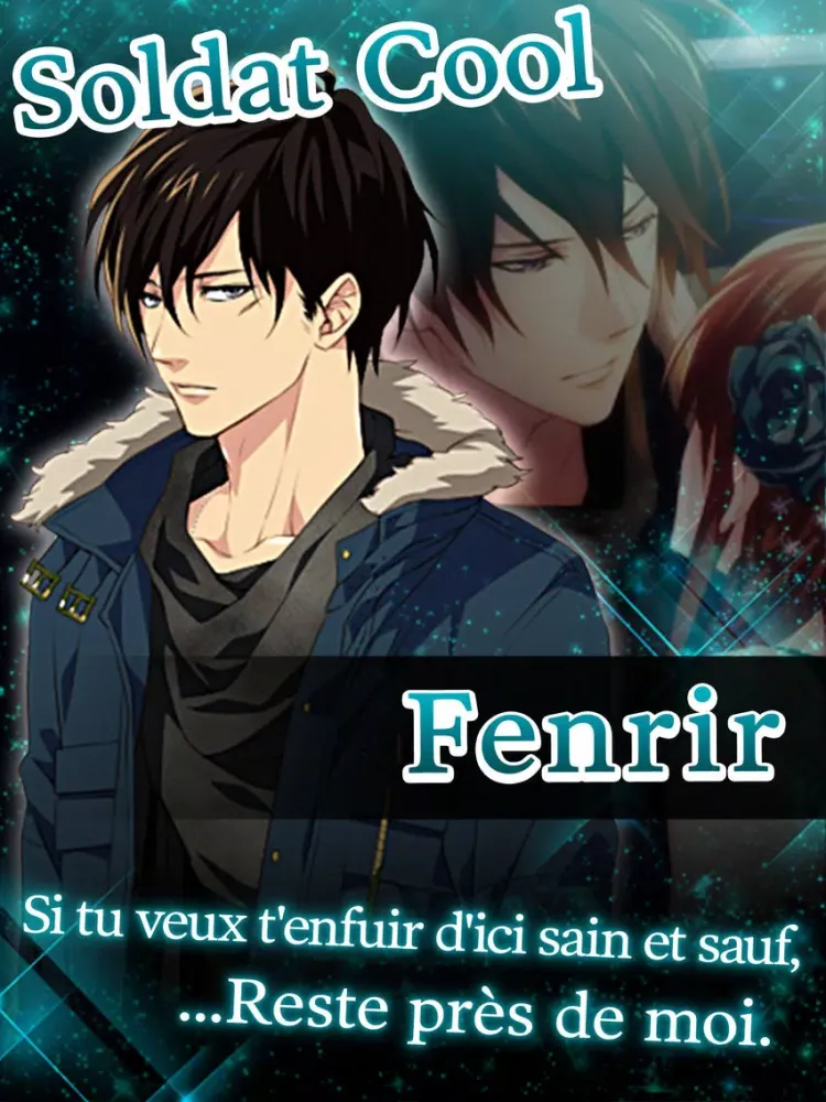 Mort ou Amour：otome game otaku iPad  Screenshots